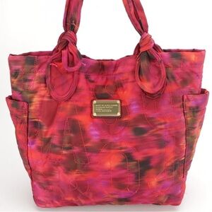 Marc by Marc Jacobs Embroidered Nylon Tote - GUC